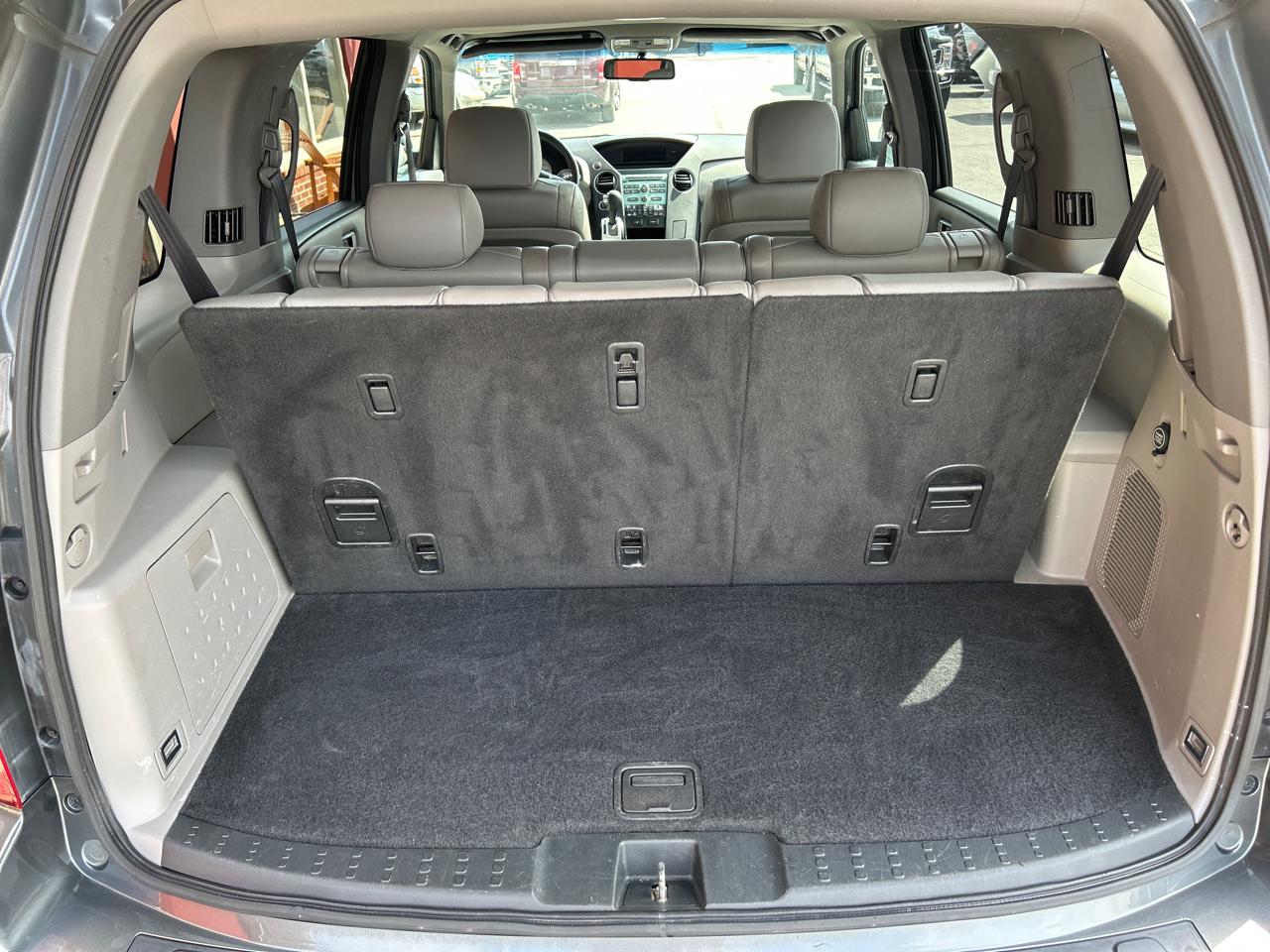 Honda Pilot 4WD 4dr EX-L 2011