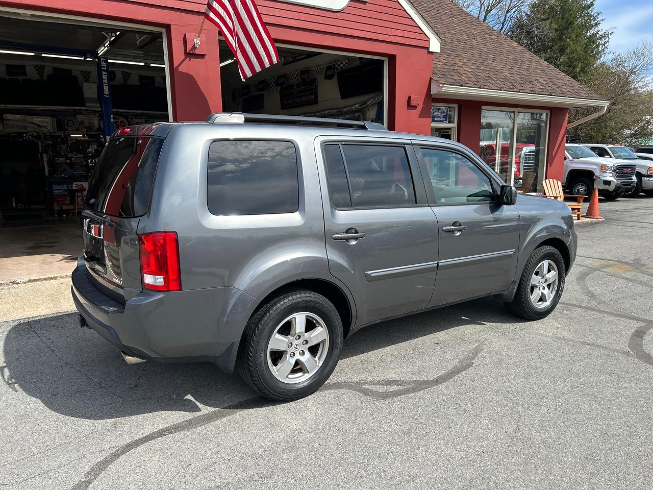 Honda Pilot 4WD 4dr EX-L 2011