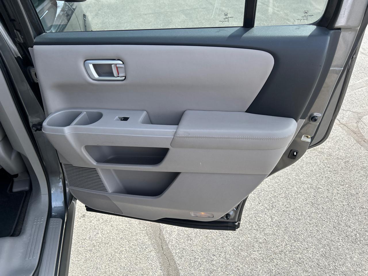 Honda Pilot 4WD 4dr EX-L 2011