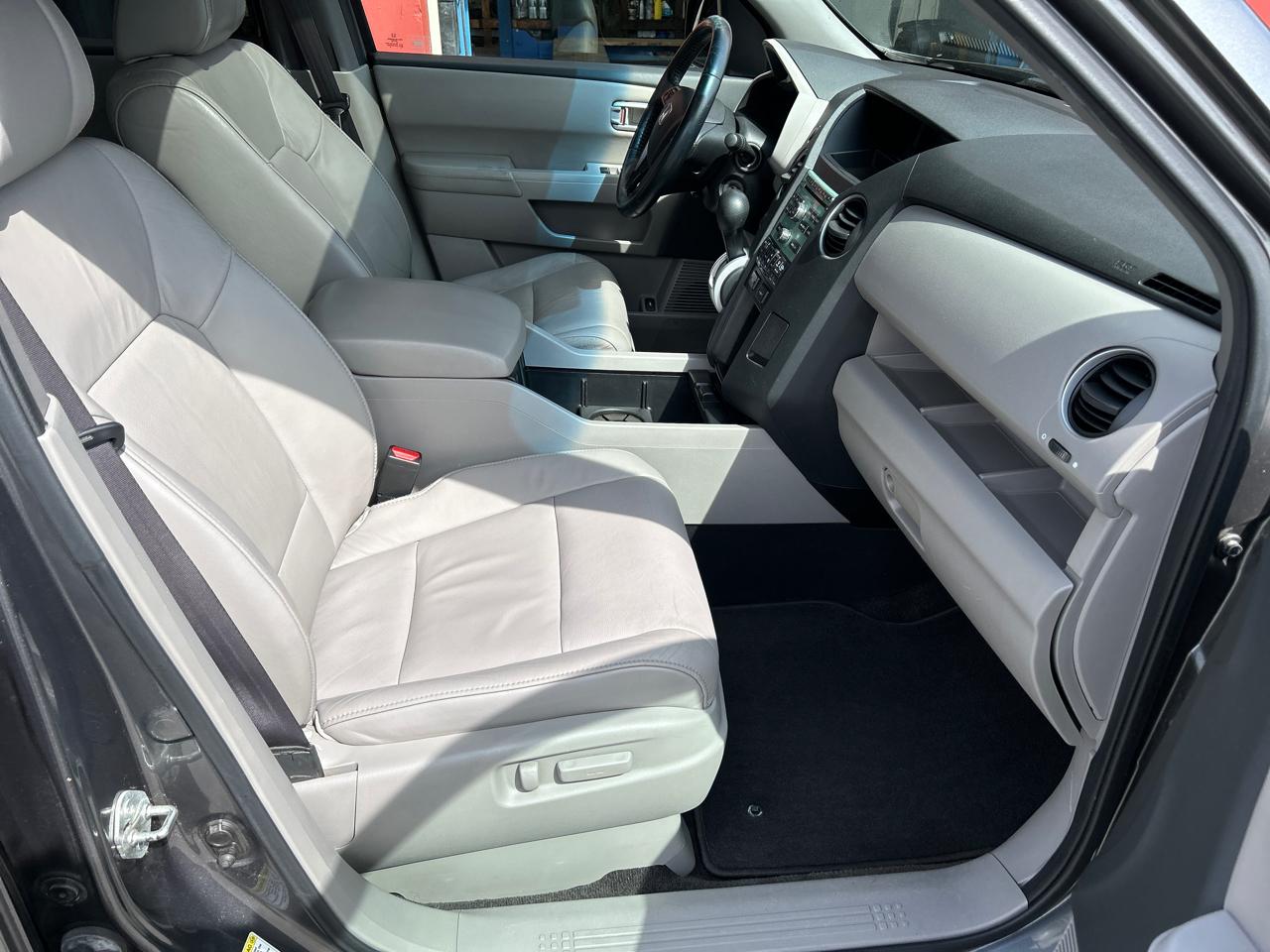 Honda Pilot 4WD 4dr EX-L 2011