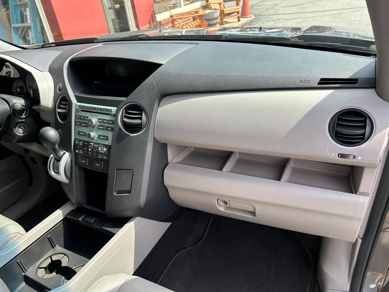 Honda Pilot 4WD 4dr EX-L 2011