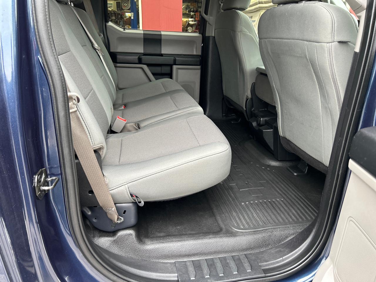 Ford Super Duty F-350 SRW Crew Cab 172" XLT 4WD 2019