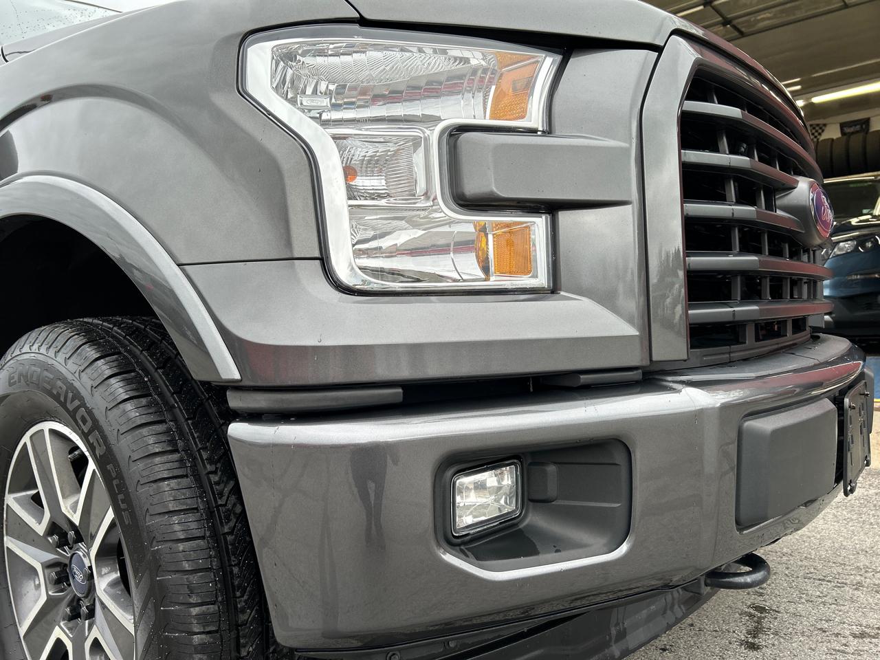 Ford F-150 4WD SuperCrew 139" XLT 2017