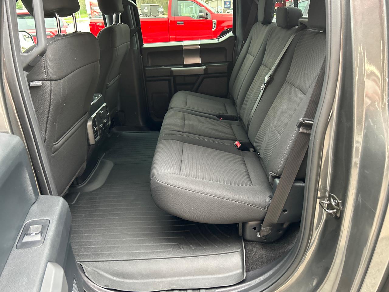 Ford F-150 4WD SuperCrew 139" XLT 2017