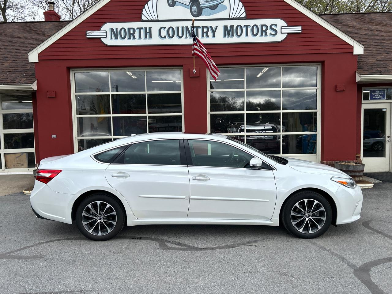 Toyota Avalon XLE Premium (Natl) 2017