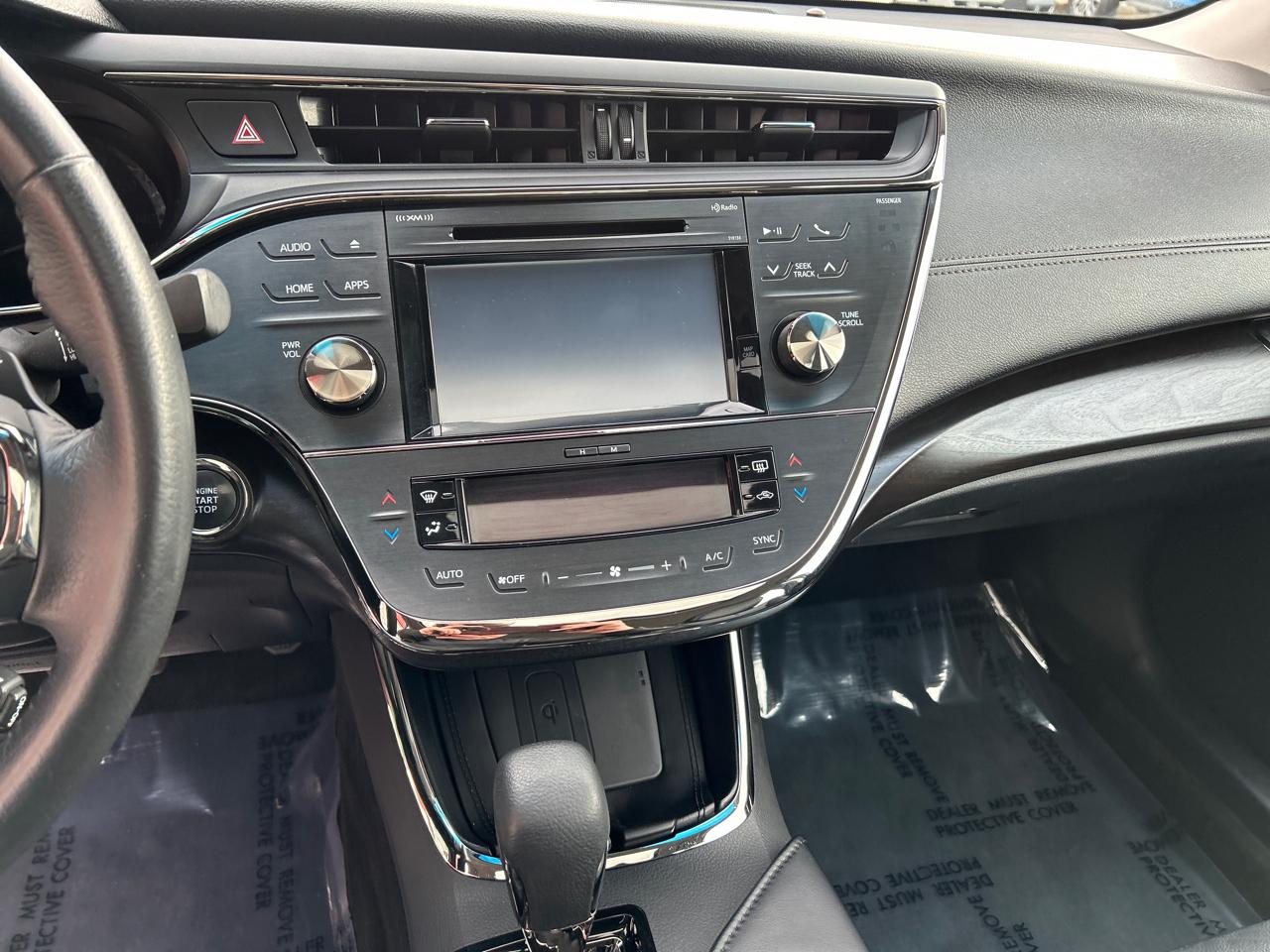 Toyota Avalon XLE Premium (Natl) 2017