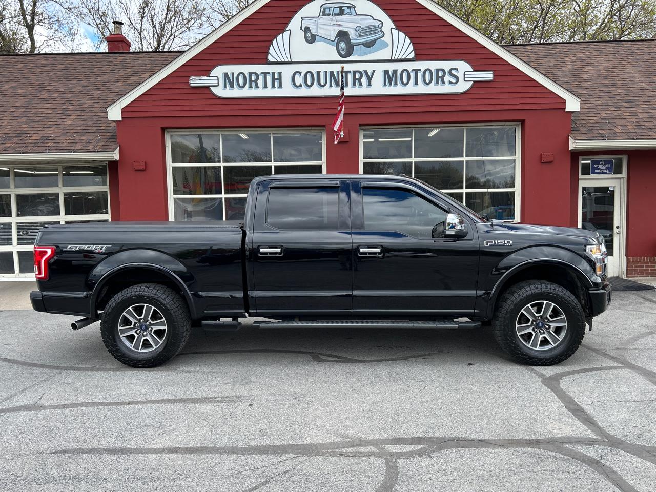 Ford F-150 4WD SuperCrew 150" XLT 2017