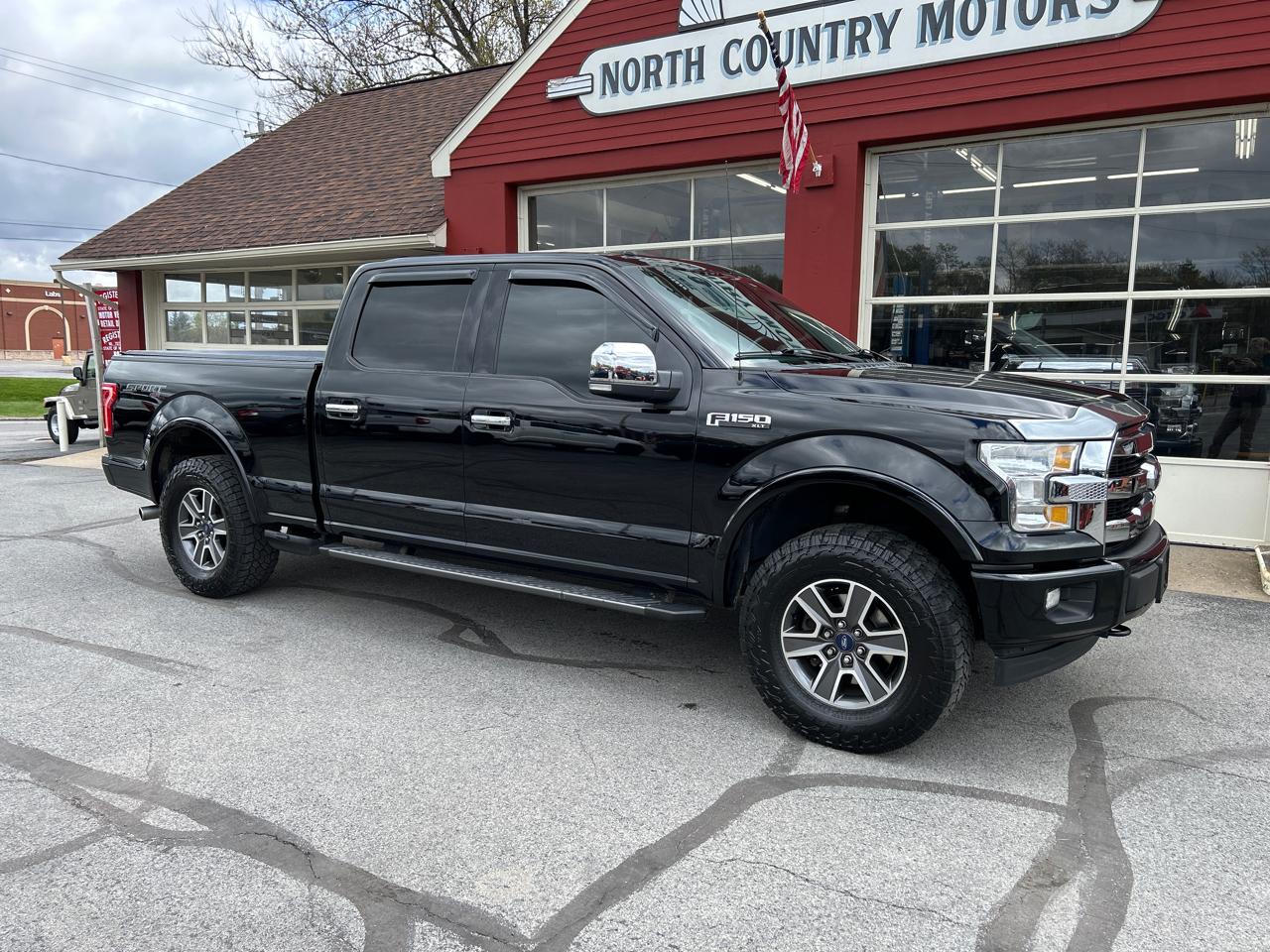 Ford F-150 4WD SuperCrew 150" XLT 2017
