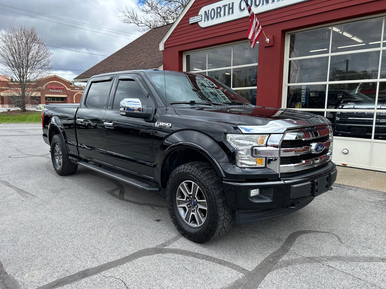 Ford F-150 4WD SuperCrew 150" XLT 2017