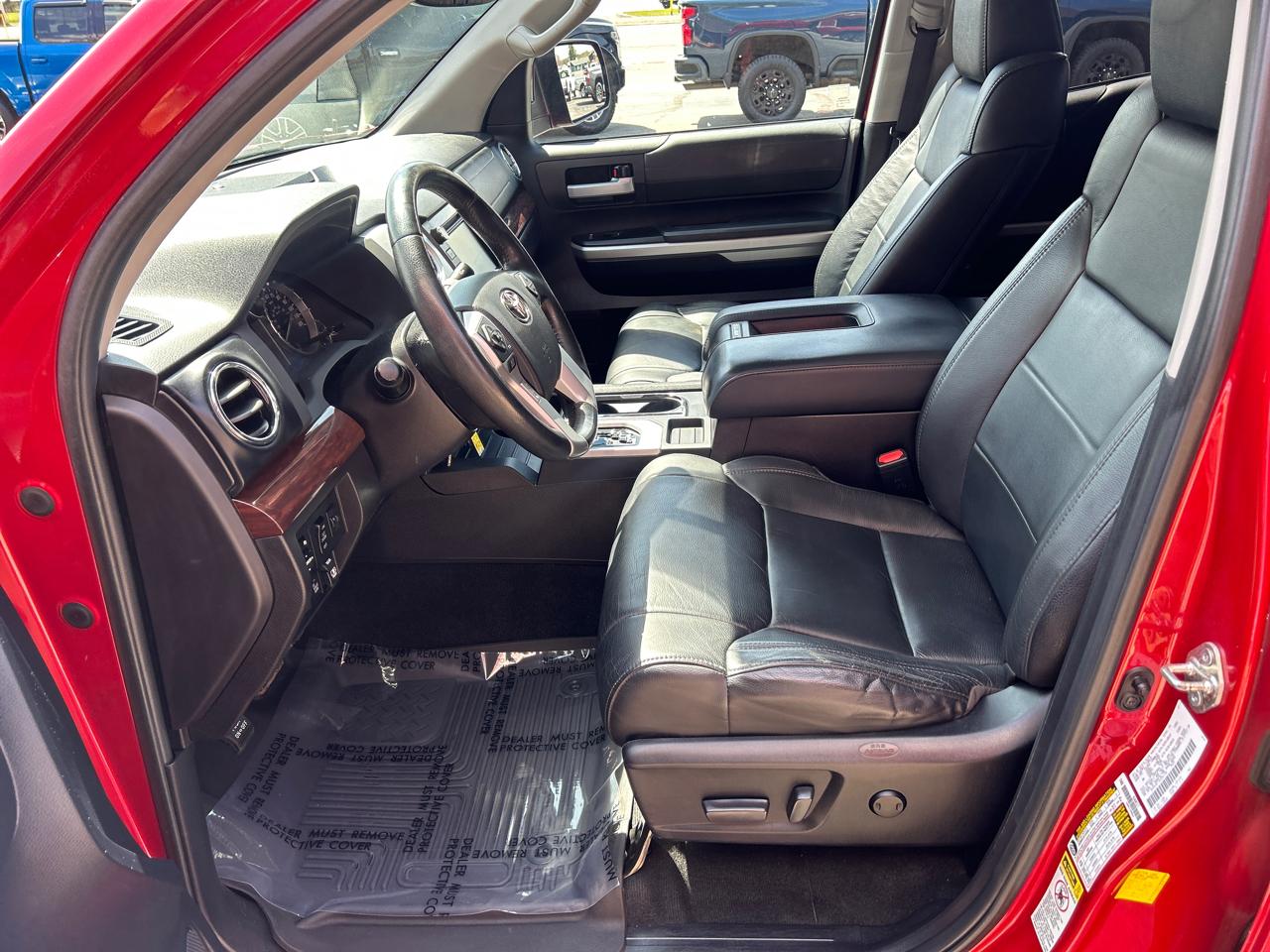 Toyota Tundra 4WD Truck Dbl 5.7L V8 6-Spd AT LTD (Natl) 2016