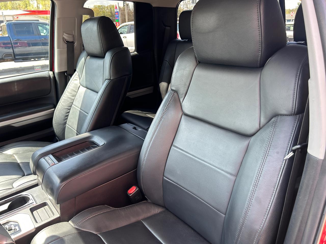 Toyota Tundra 4WD Truck Dbl 5.7L V8 6-Spd AT LTD (Natl) 2016