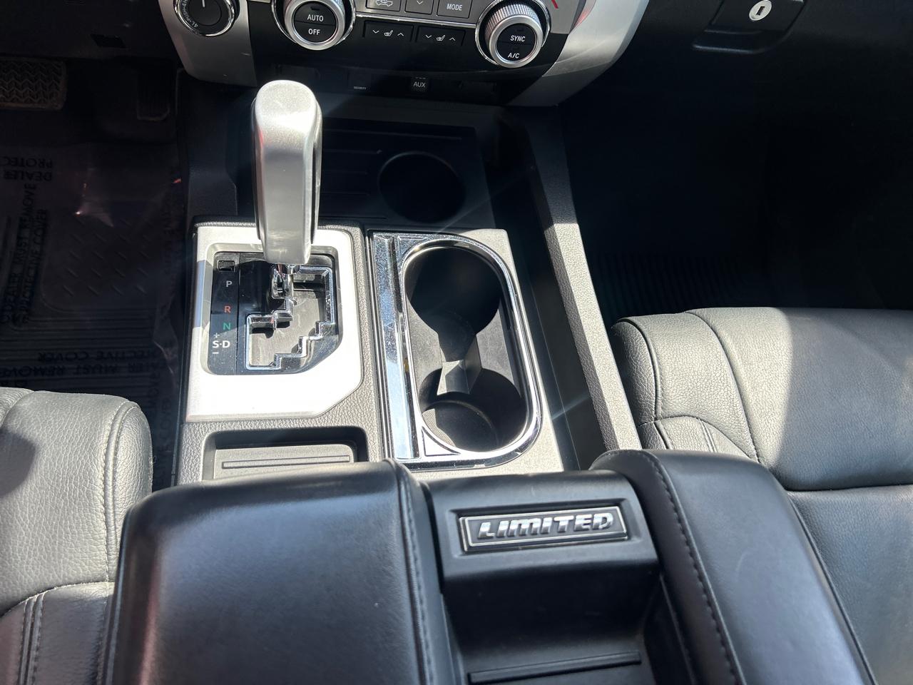 Toyota Tundra 4WD Truck Dbl 5.7L V8 6-Spd AT LTD (Natl) 2016