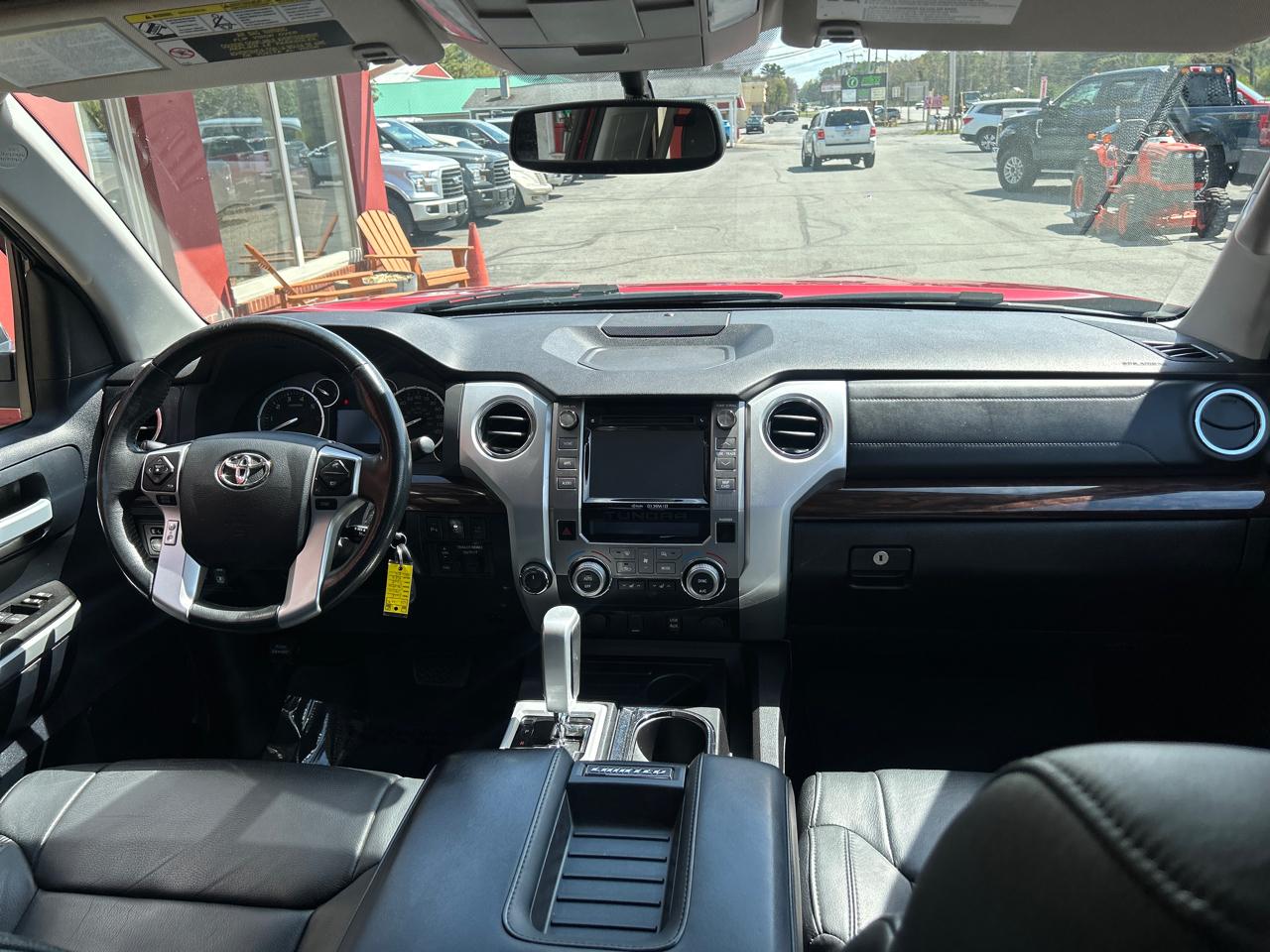 Toyota Tundra 4WD Truck Dbl 5.7L V8 6-Spd AT LTD (Natl) 2016