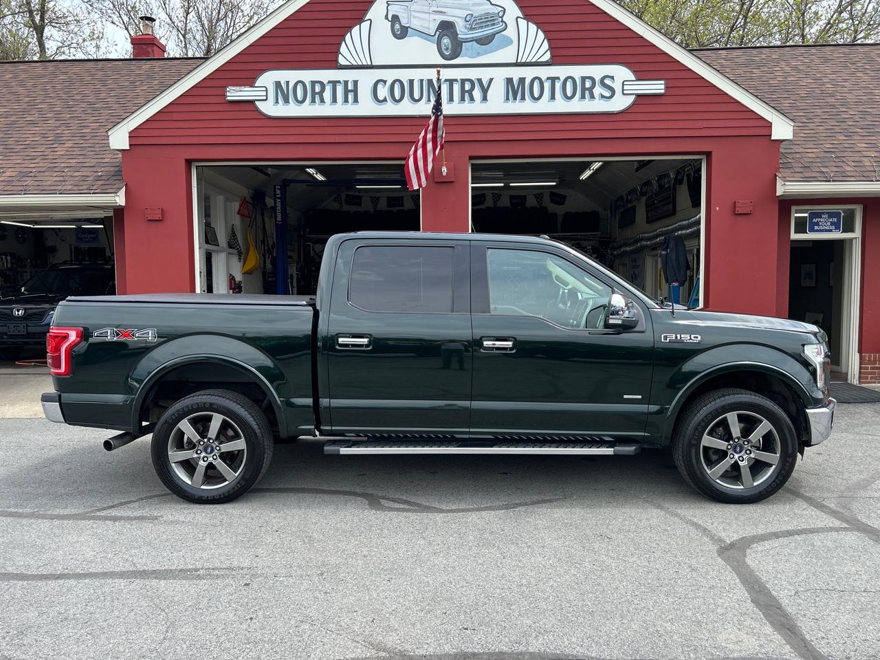 Ford F-150 4WD SuperCrew 145" Lariat 2015