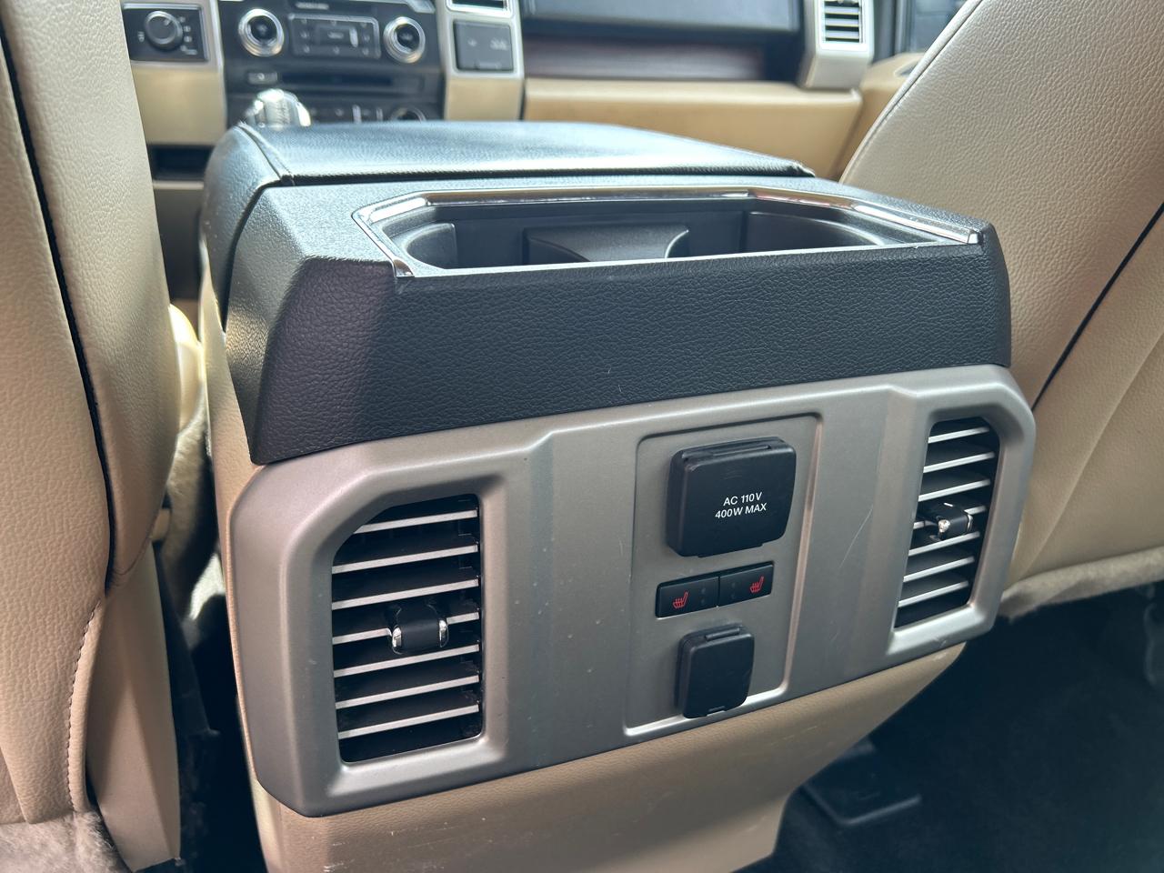 Ford F-150 4WD SuperCrew 145" Lariat 2015