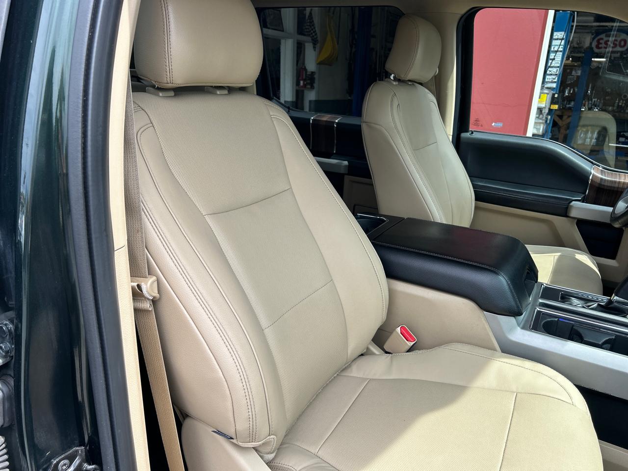 Ford F-150 4WD SuperCrew 145" Lariat 2015