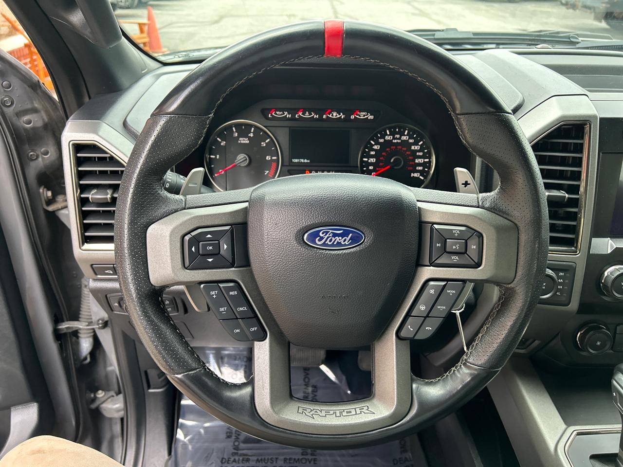 Ford F-150 4WD SuperCrew 145" SVT Raptor 2020