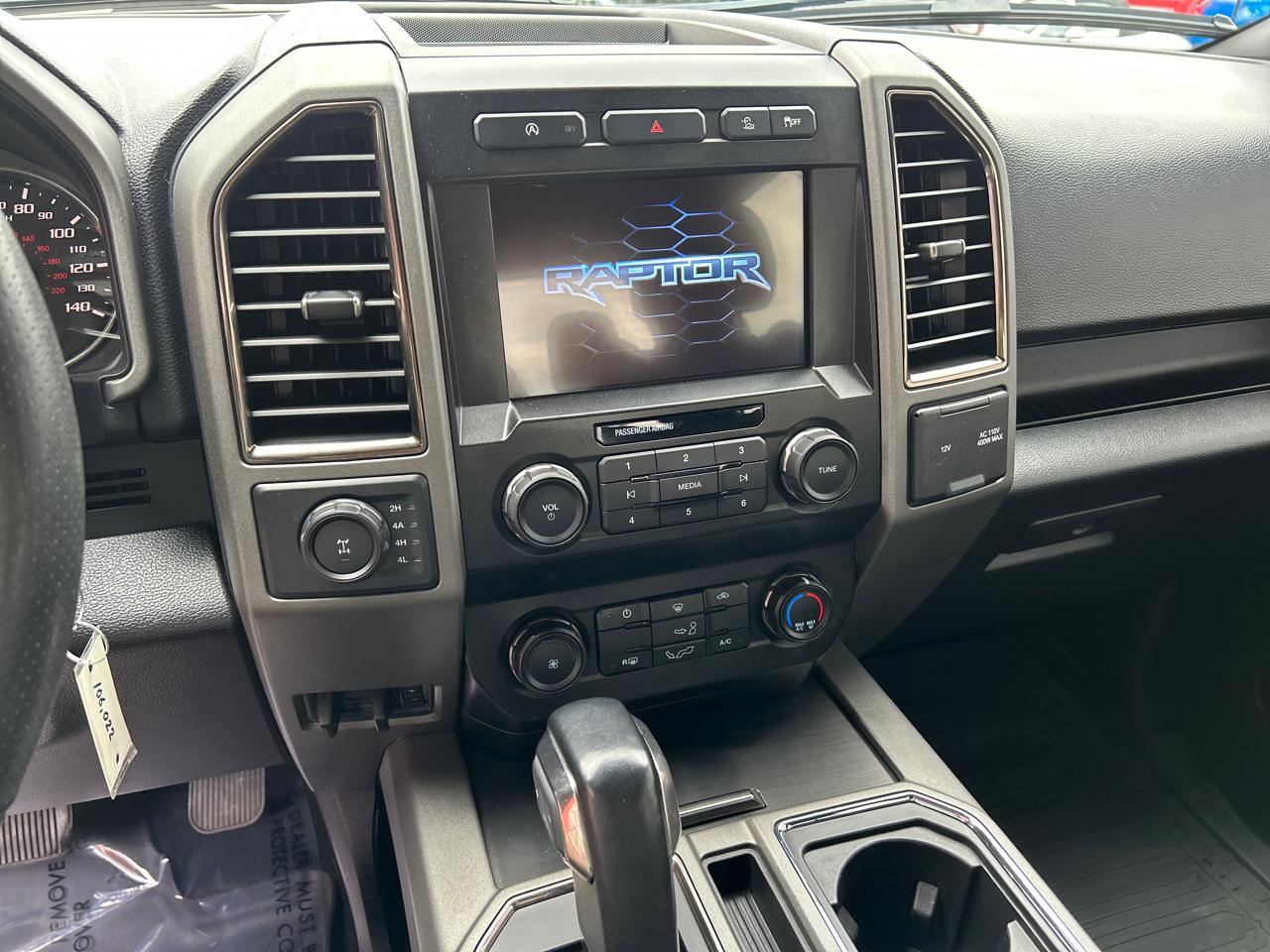 Ford F-150 4WD SuperCrew 145" SVT Raptor 2020