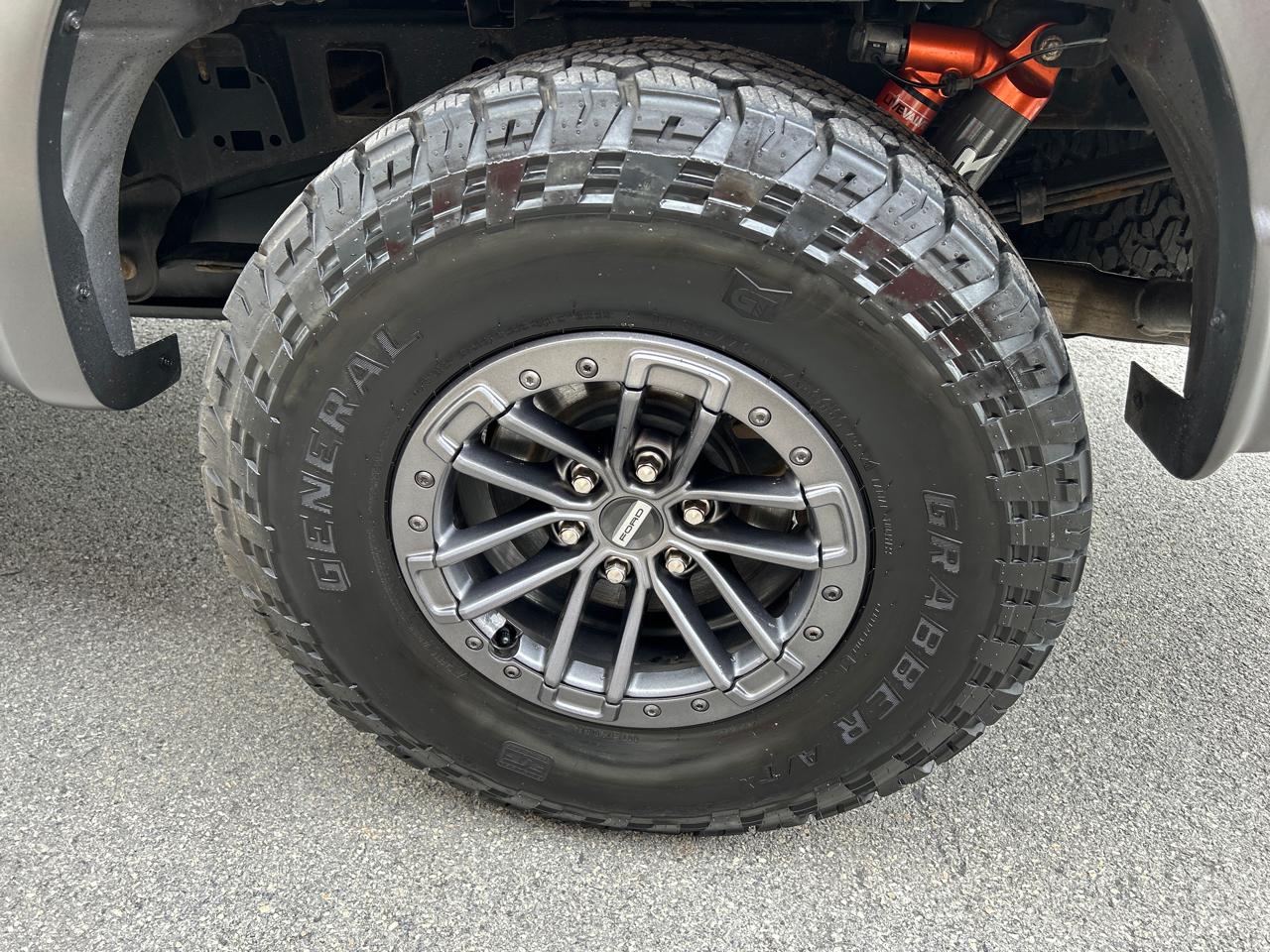 Ford F-150 4WD SuperCrew 145" SVT Raptor 2020