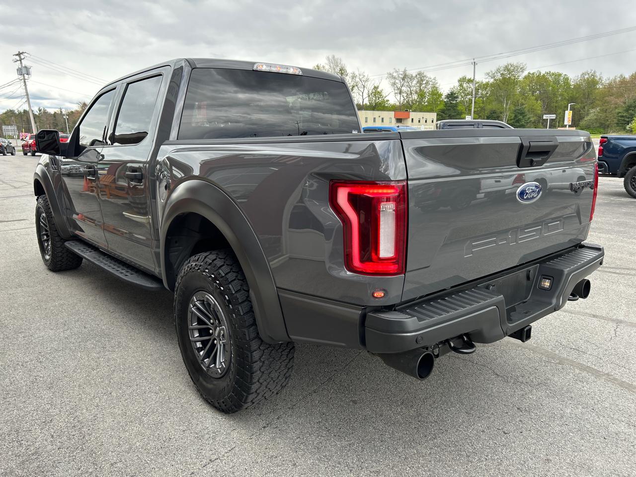 Ford F-150 4WD SuperCrew 145" SVT Raptor 2020
