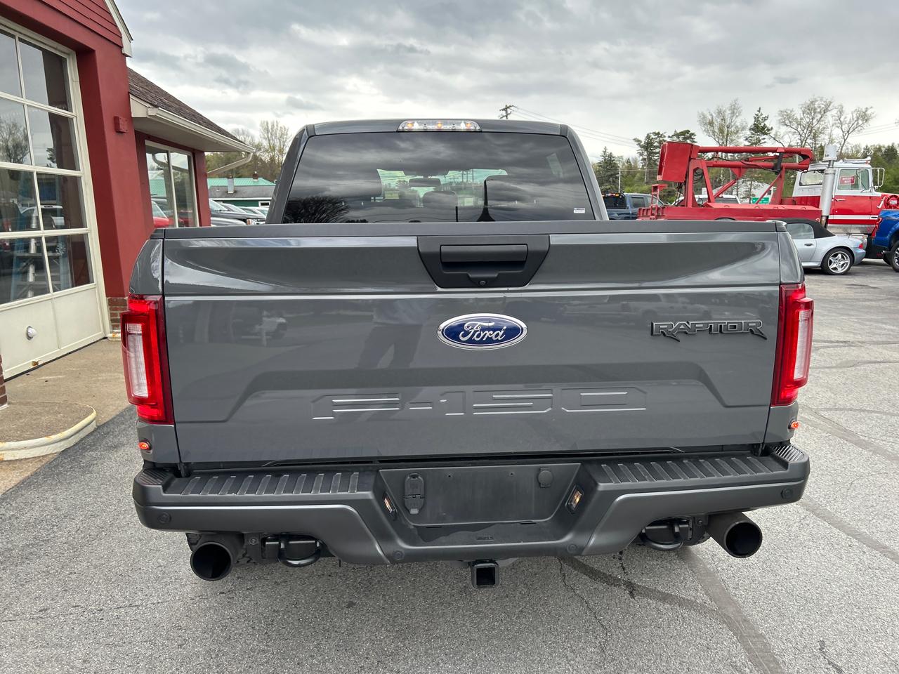 Ford F-150 4WD SuperCrew 145" SVT Raptor 2020