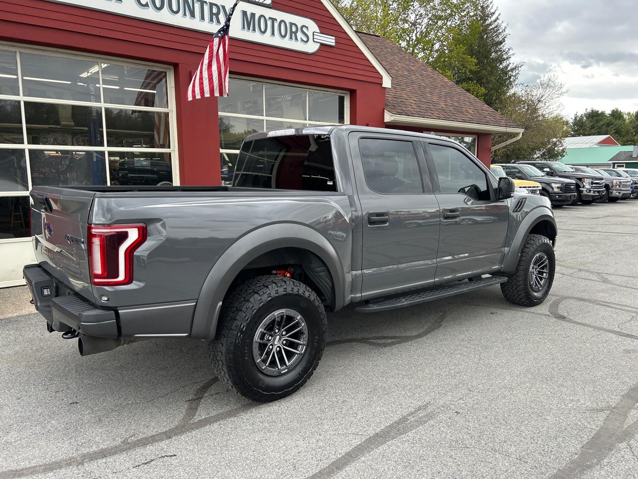 Ford F-150 4WD SuperCrew 145" SVT Raptor 2020