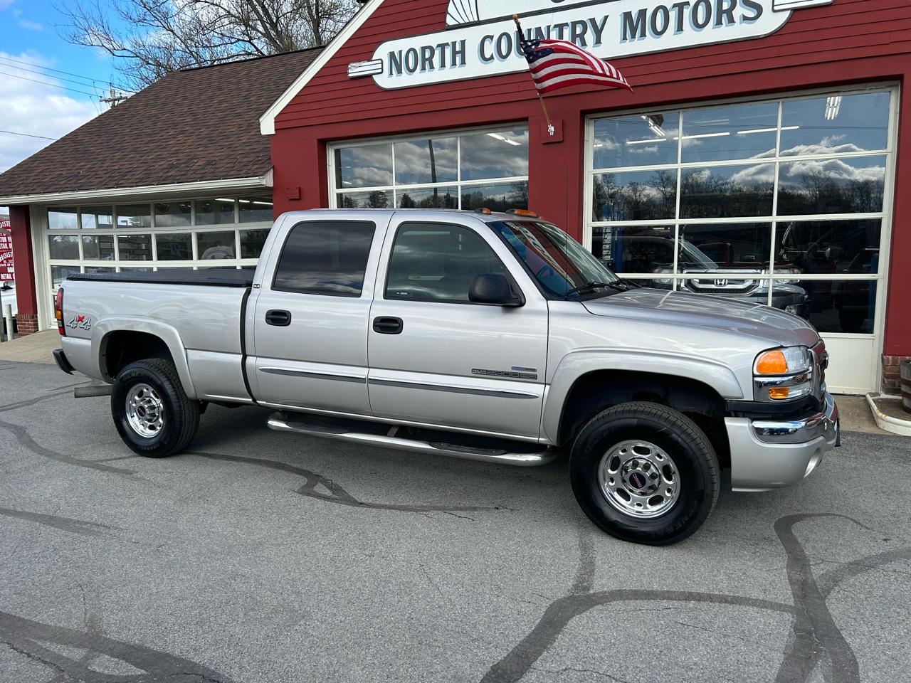 GMC Sierra 2500HD Classic 4WD Crew Cab 153" SLE1 2007