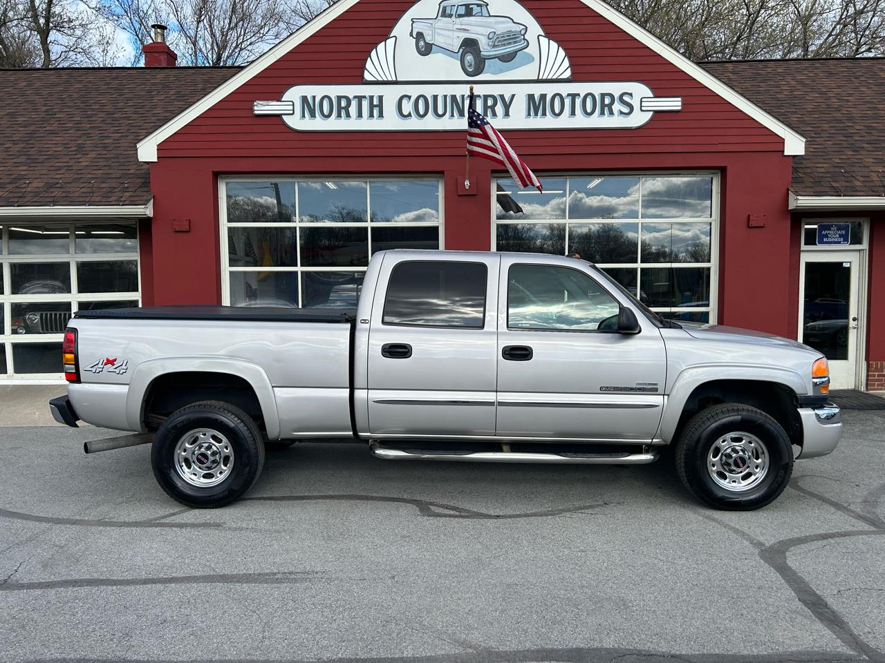 GMC Sierra 2500HD Classic 4WD Crew Cab 153" SLE1 2007
