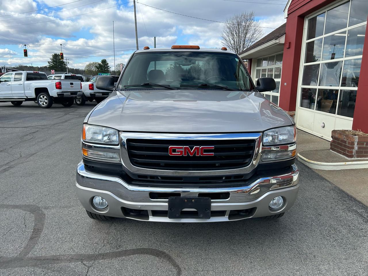 GMC Sierra 2500HD Classic 4WD Crew Cab 153" SLE1 2007