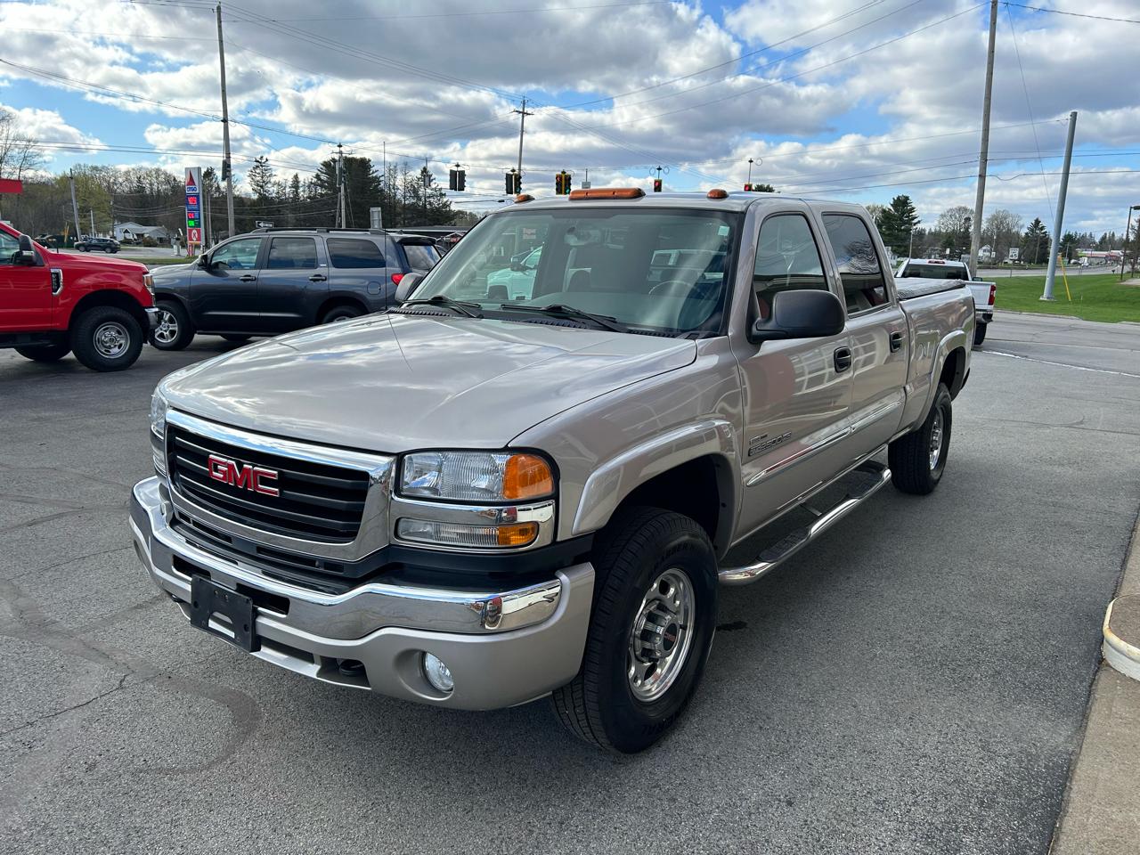 GMC Sierra 2500HD Classic 4WD Crew Cab 153" SLE1 2007