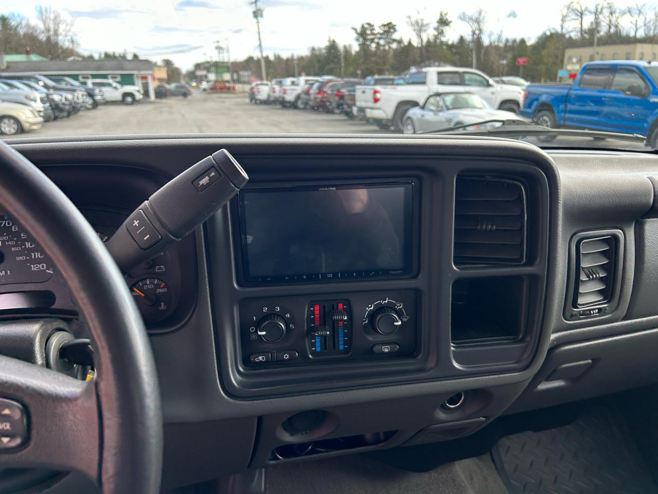 GMC Sierra 2500HD Classic 4WD Crew Cab 153" SLE1 2007