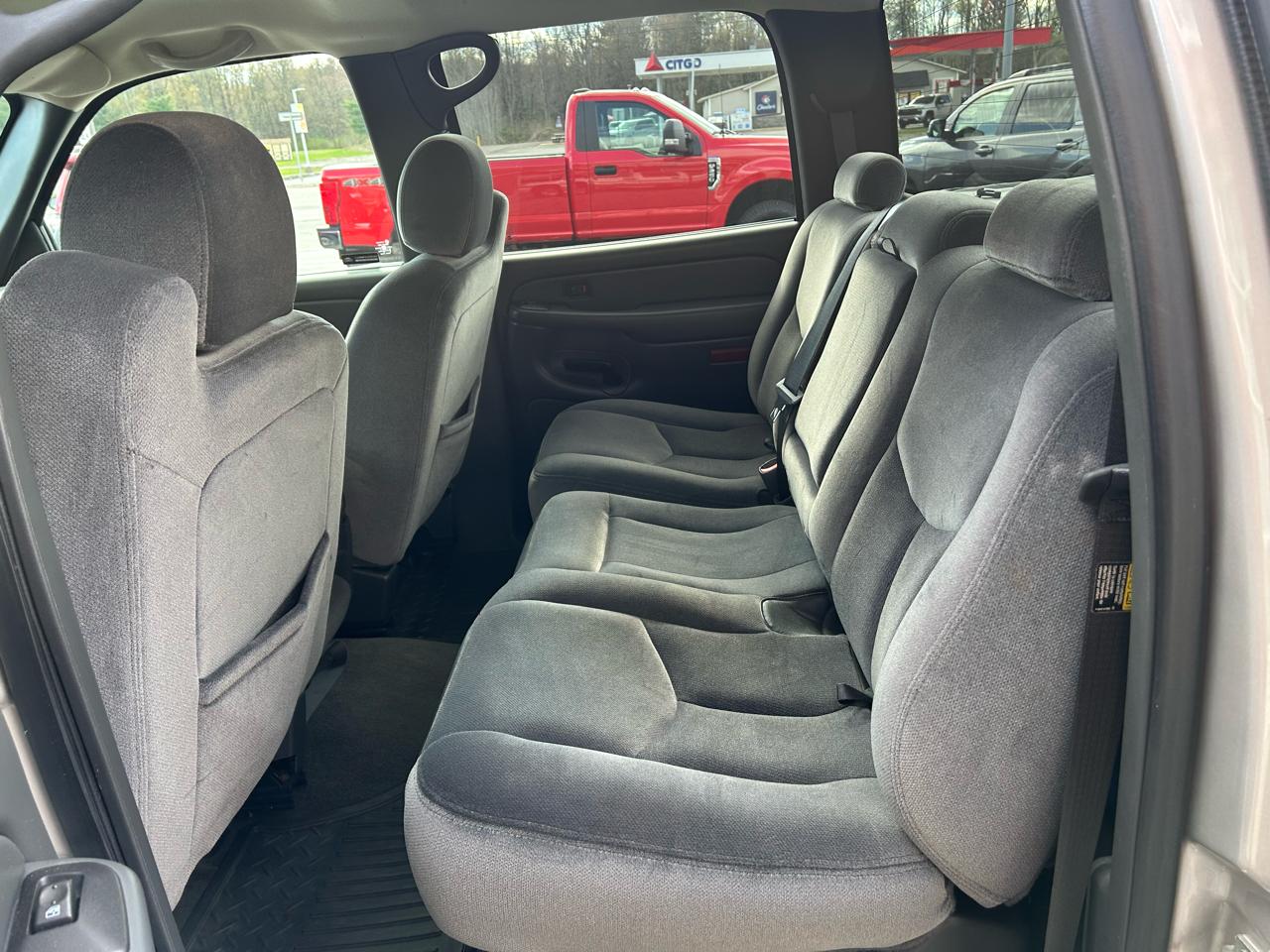 GMC Sierra 2500HD Classic 4WD Crew Cab 153" SLE1 2007