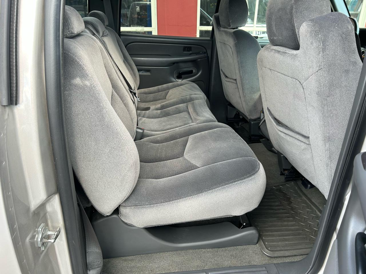 GMC Sierra 2500HD Classic 4WD Crew Cab 153" SLE1 2007