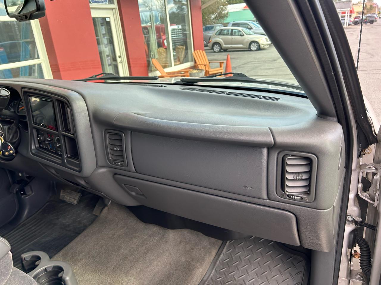 GMC Sierra 2500HD Classic 4WD Crew Cab 153" SLE1 2007