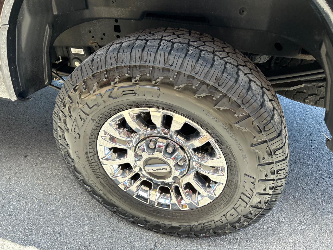 Ford Super Duty F-250 SRW XLT 4WD Crew Cab 6.75' Box 2020