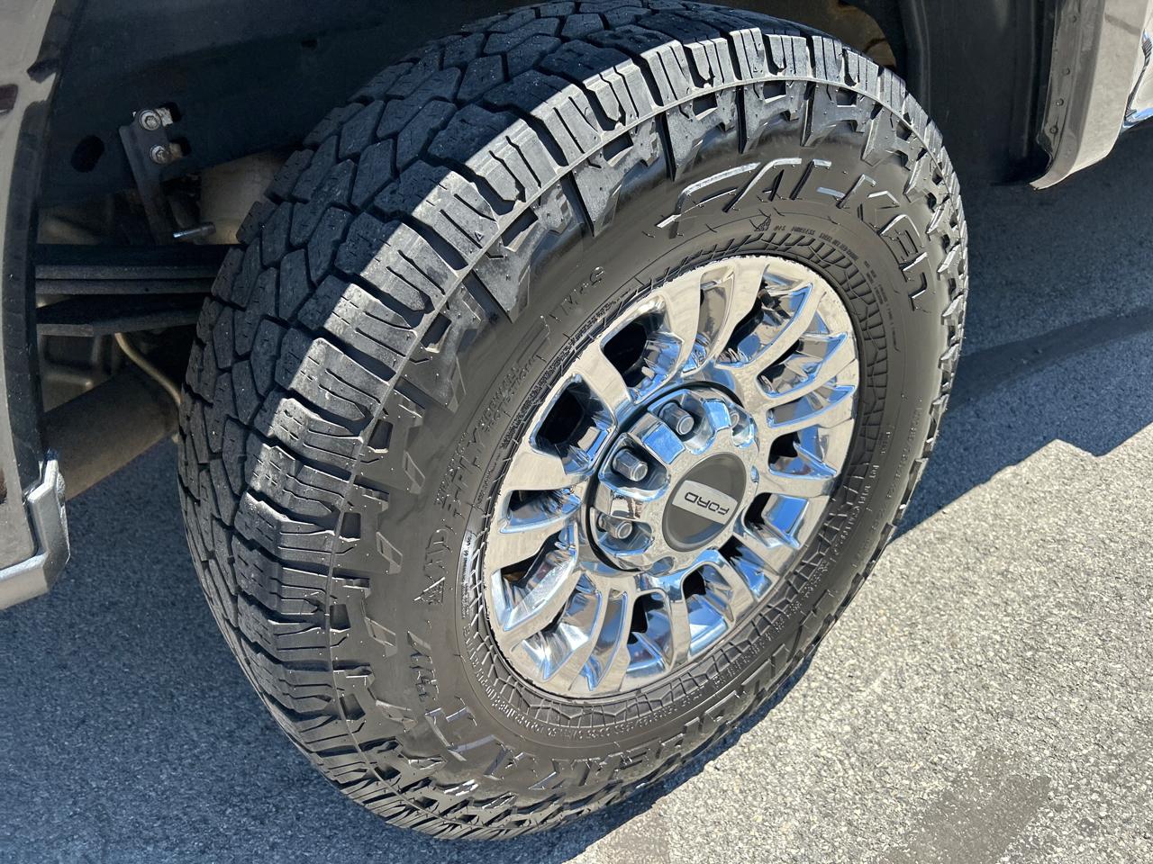 Ford Super Duty F-250 SRW XLT 4WD Crew Cab 6.75' Box 2020