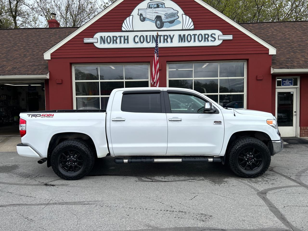 2017 Toyota Tundra 4WD 1794 Edition CrewMax 5.5' Bed 5.7L (Natl)