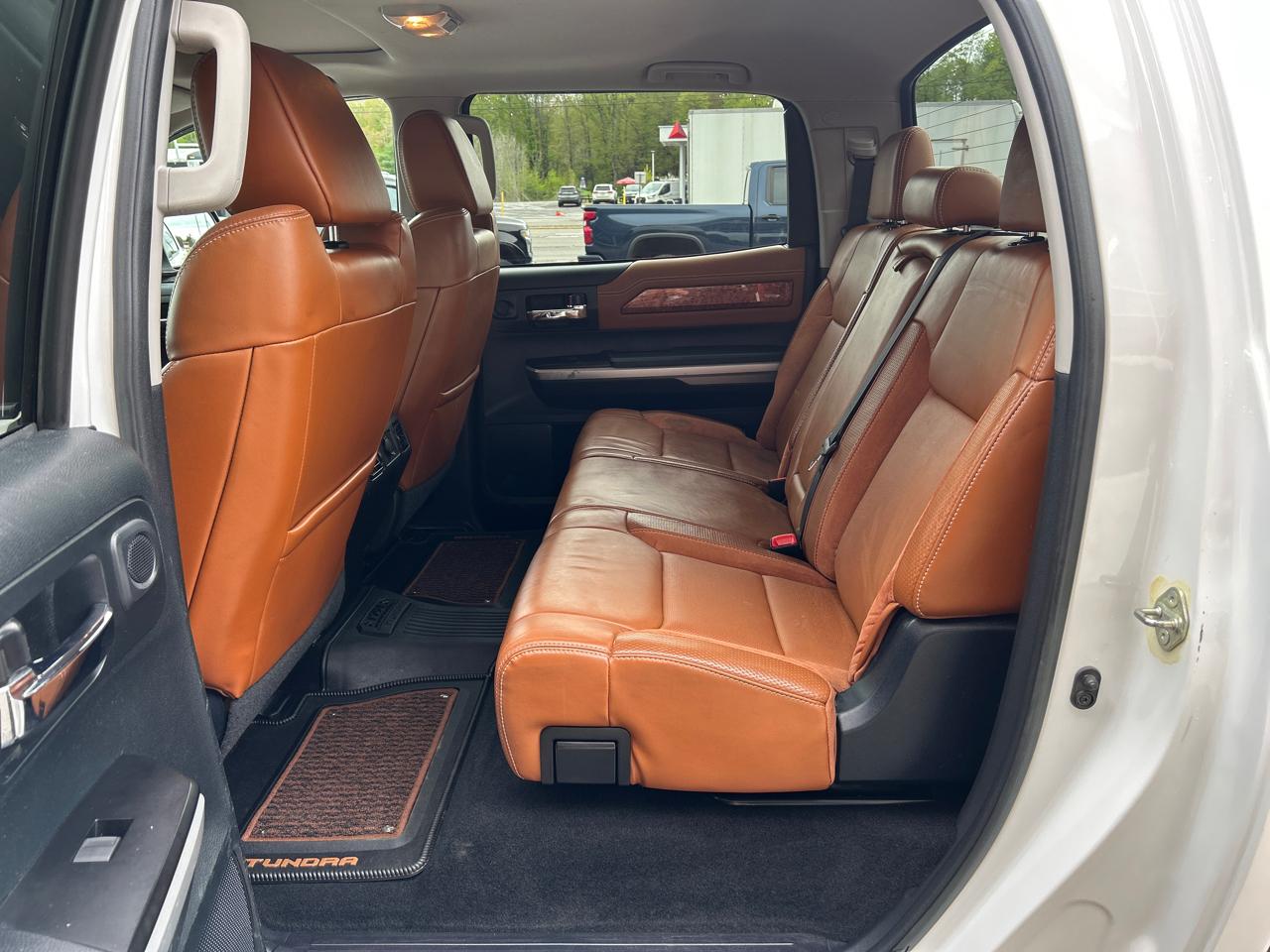 Toyota Tundra 4WD 1794 Edition CrewMax 5.5' Bed 5.7L (Natl) 2017