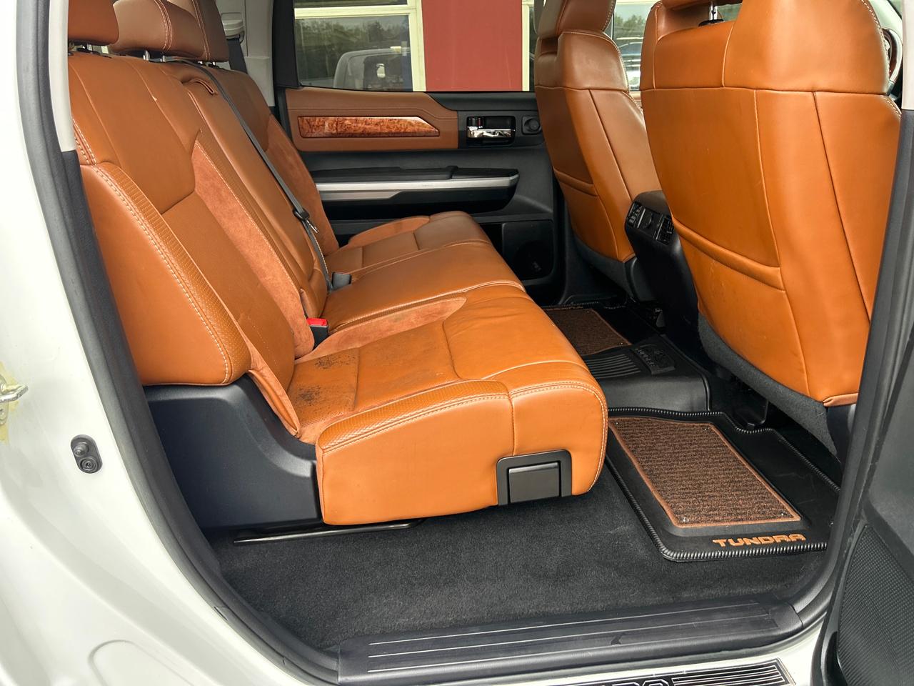 Toyota Tundra 4WD 1794 Edition CrewMax 5.5' Bed 5.7L (Natl) 2017