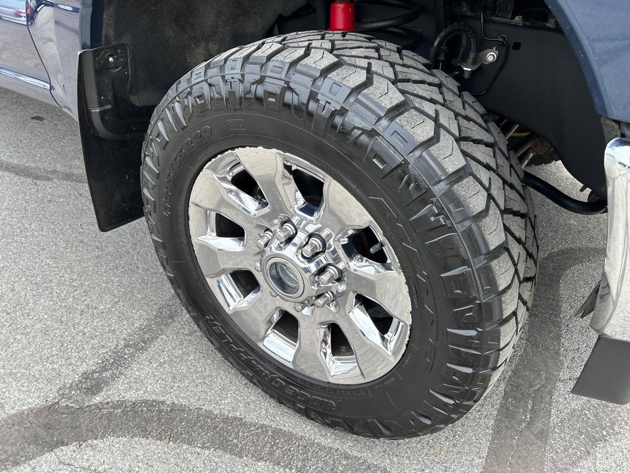 Ford Super Duty F-250 SRW Lariat 4WD Crew Cab 6.75' Box 2017