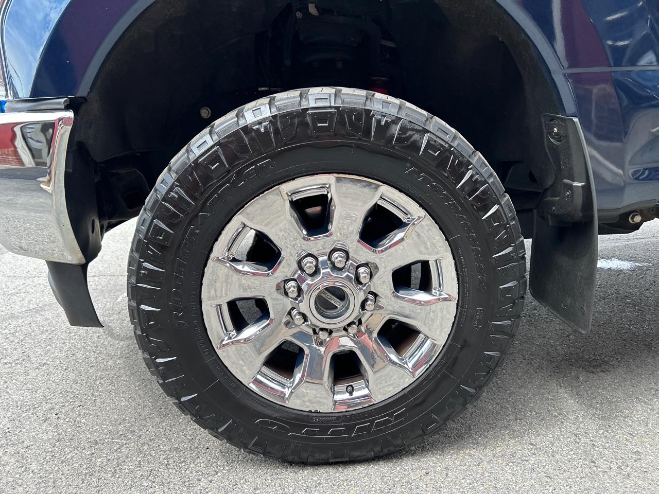 Ford Super Duty F-250 SRW Lariat 4WD Crew Cab 6.75' Box 2017