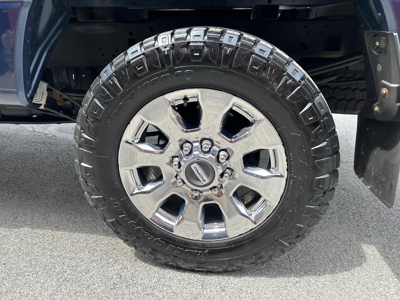 Ford Super Duty F-250 SRW Lariat 4WD Crew Cab 6.75' Box 2017