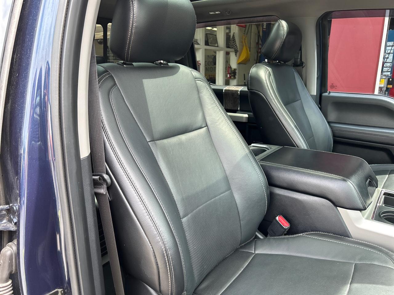 Ford Super Duty F-250 SRW Lariat 4WD Crew Cab 6.75' Box 2017