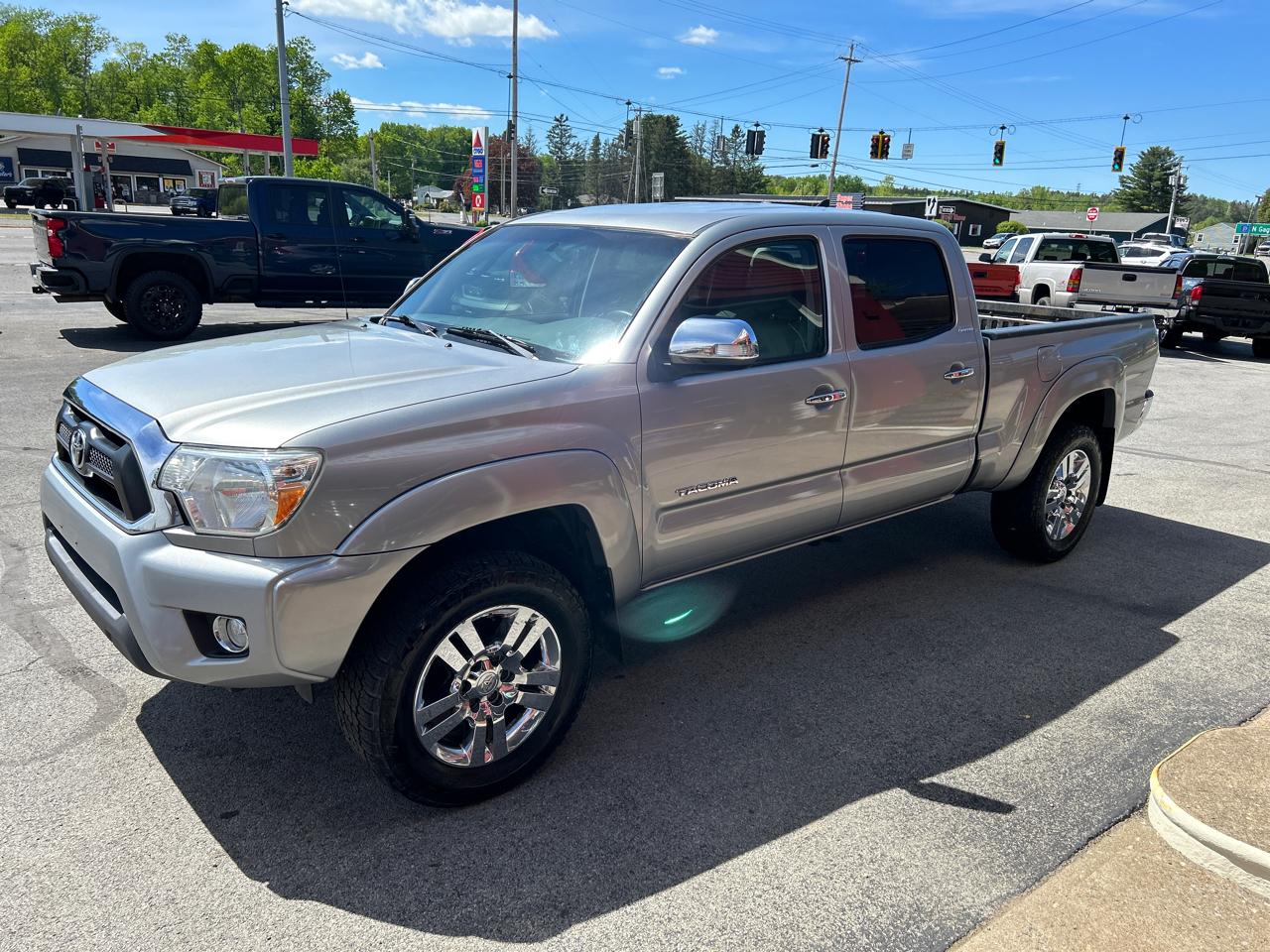 Toyota Tacoma Limited Double Cab 4WD V6 2015