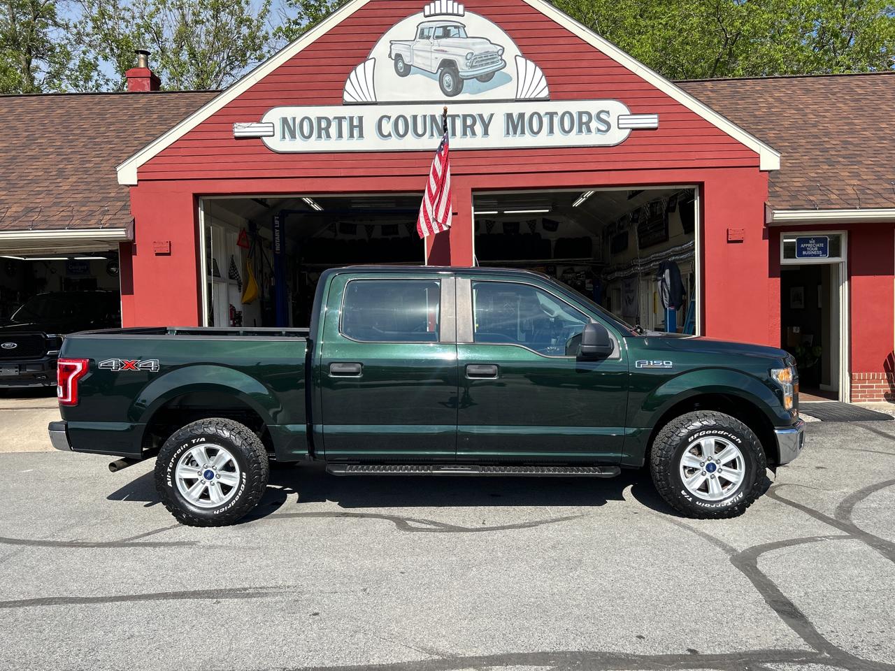 Ford F-150 4WD SuperCrew 139" XL 2016