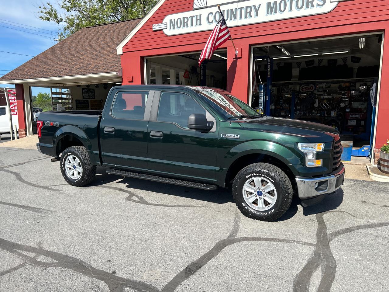 Ford F-150 4WD SuperCrew 139" XL 2016