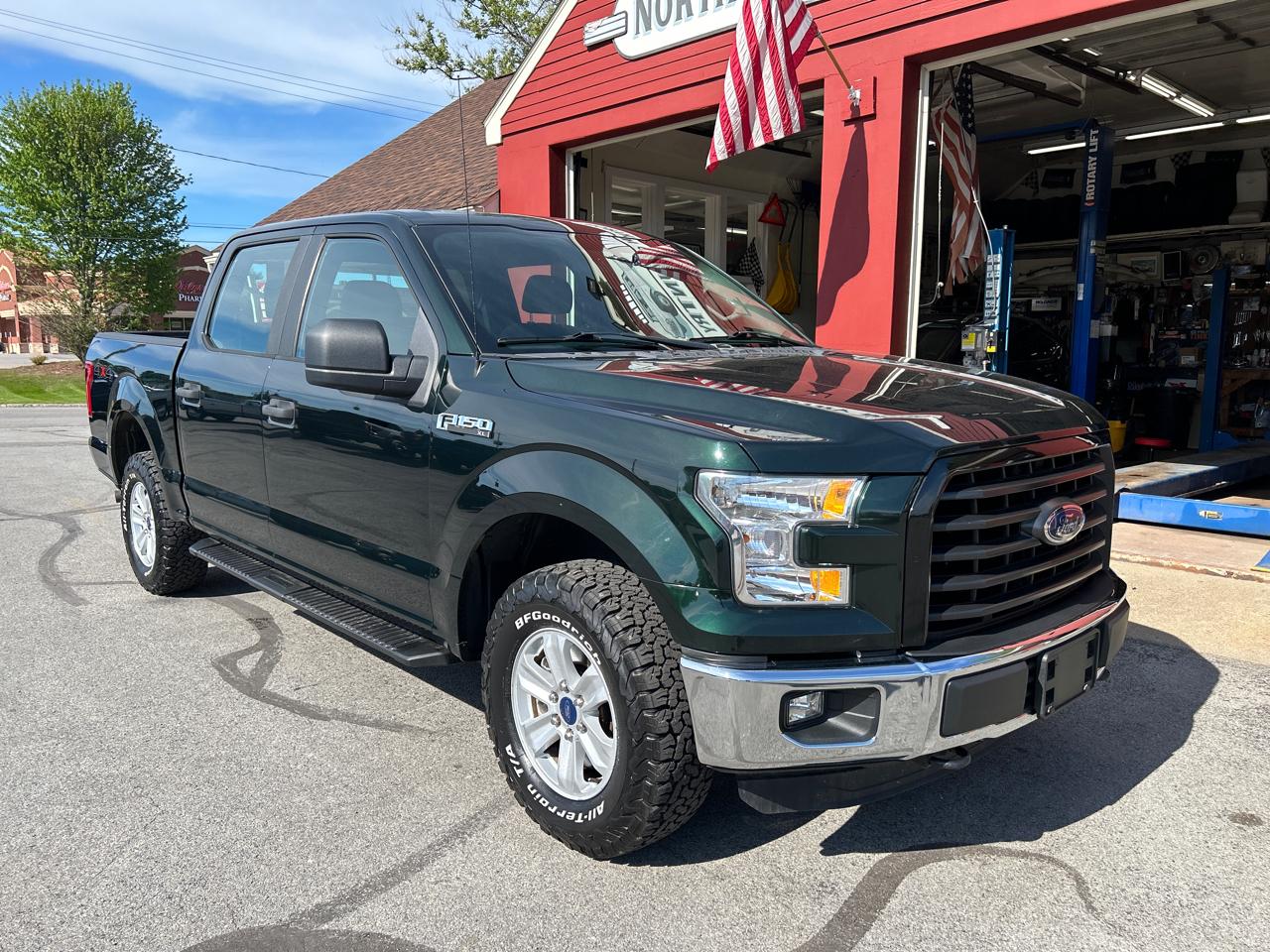 Ford F-150 4WD SuperCrew 139" XL 2016
