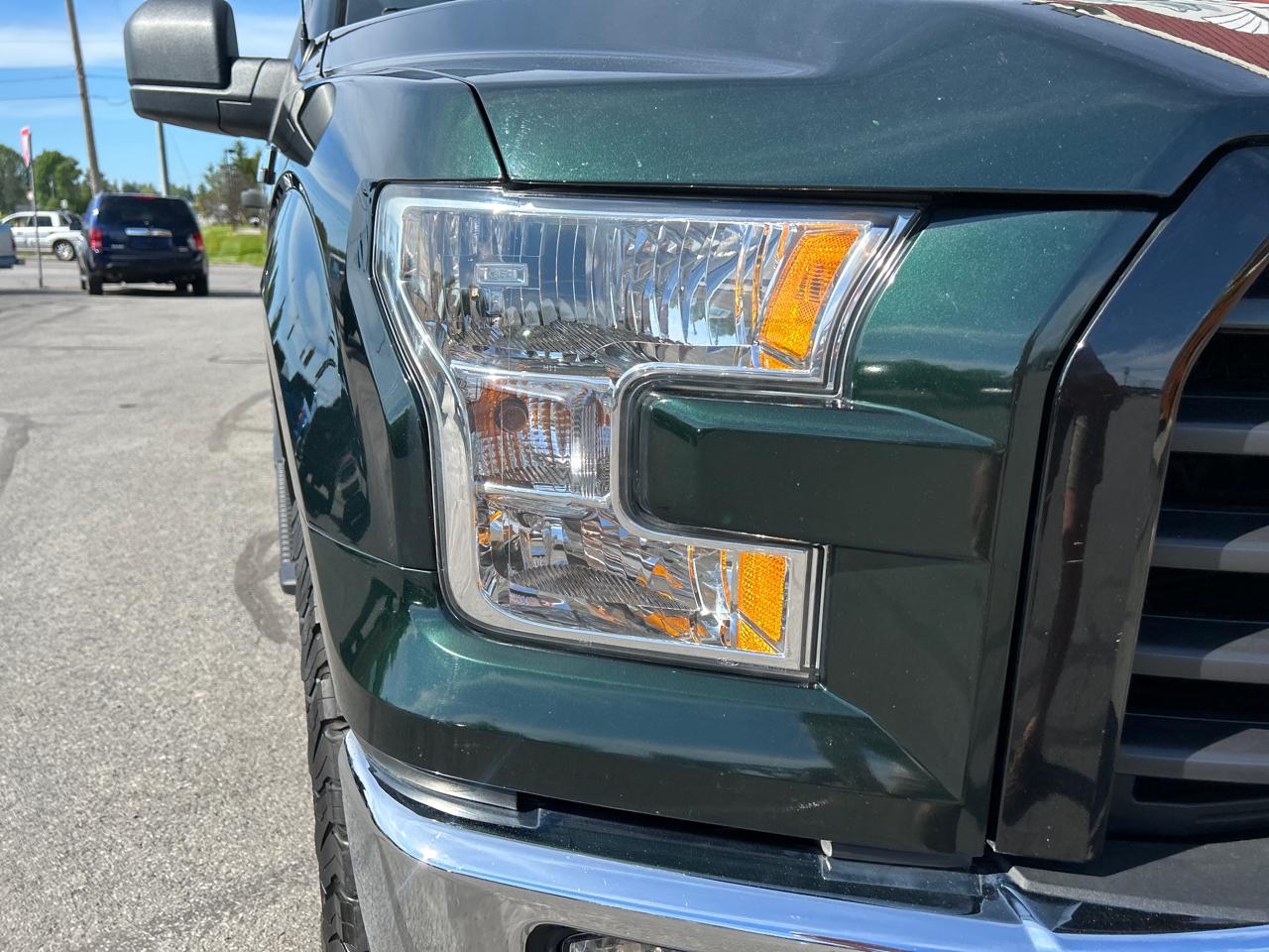 Ford F-150 4WD SuperCrew 139" XL 2016