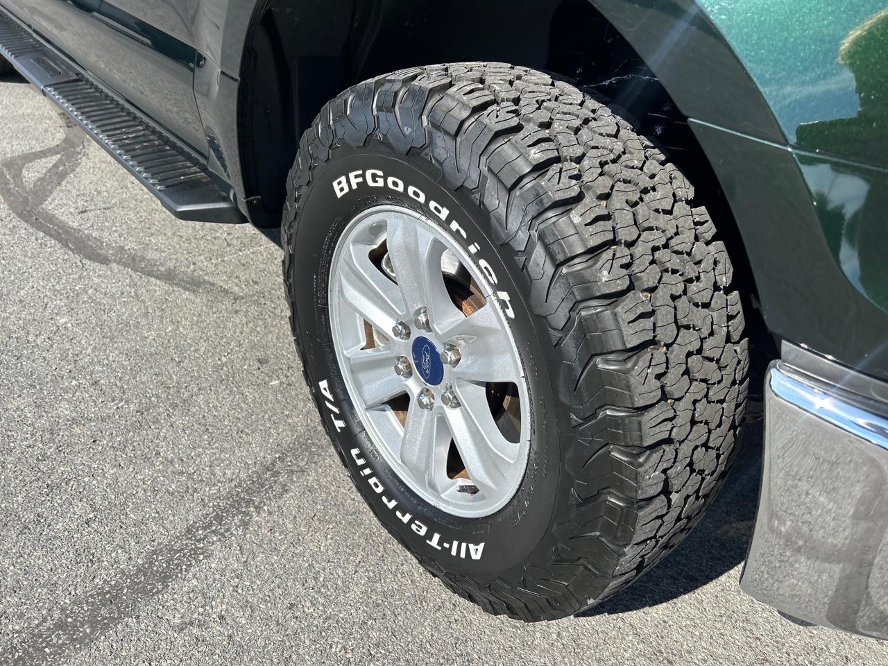 Ford F-150 4WD SuperCrew 139" XL 2016