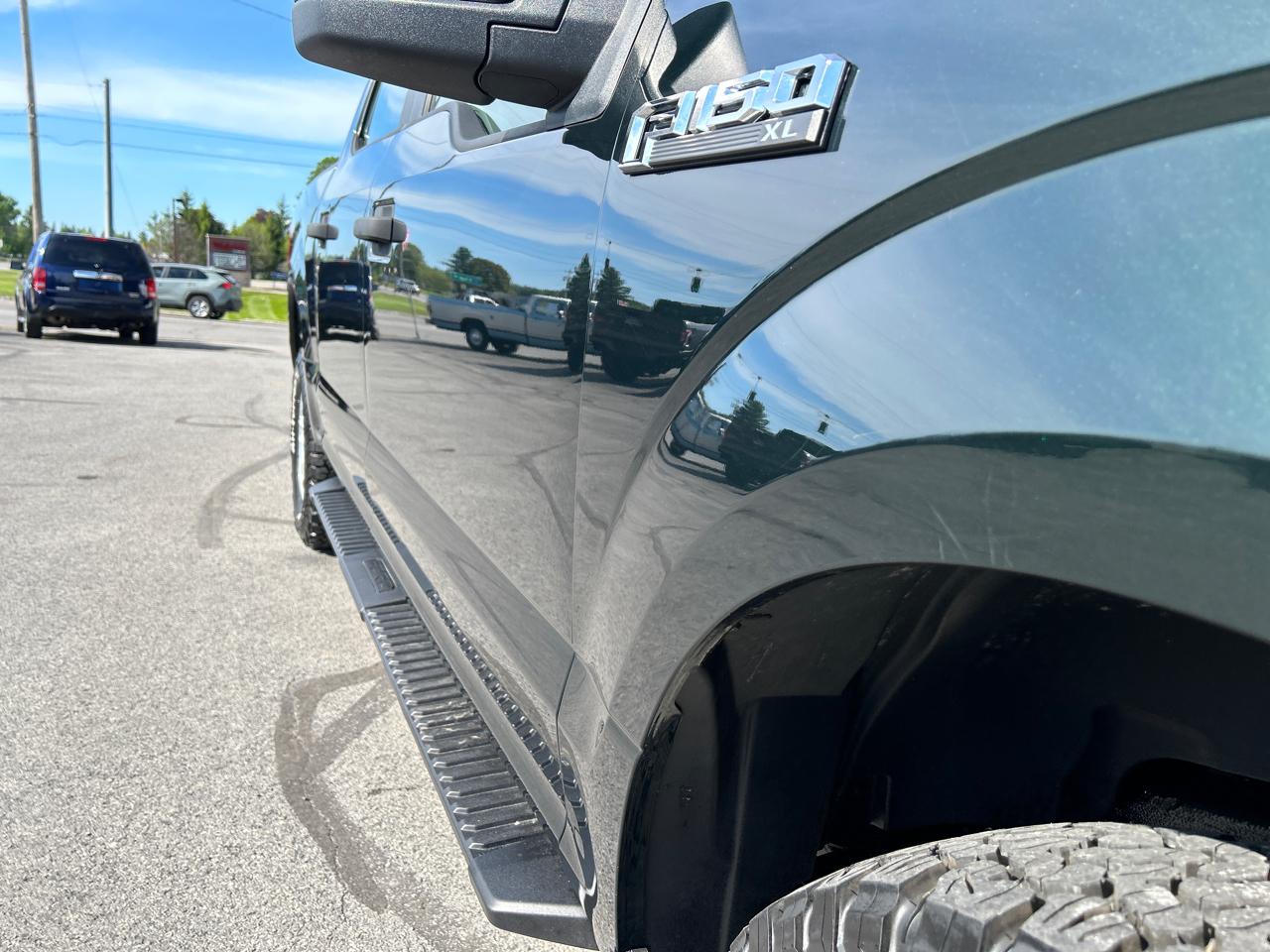 Ford F-150 4WD SuperCrew 139" XL 2016